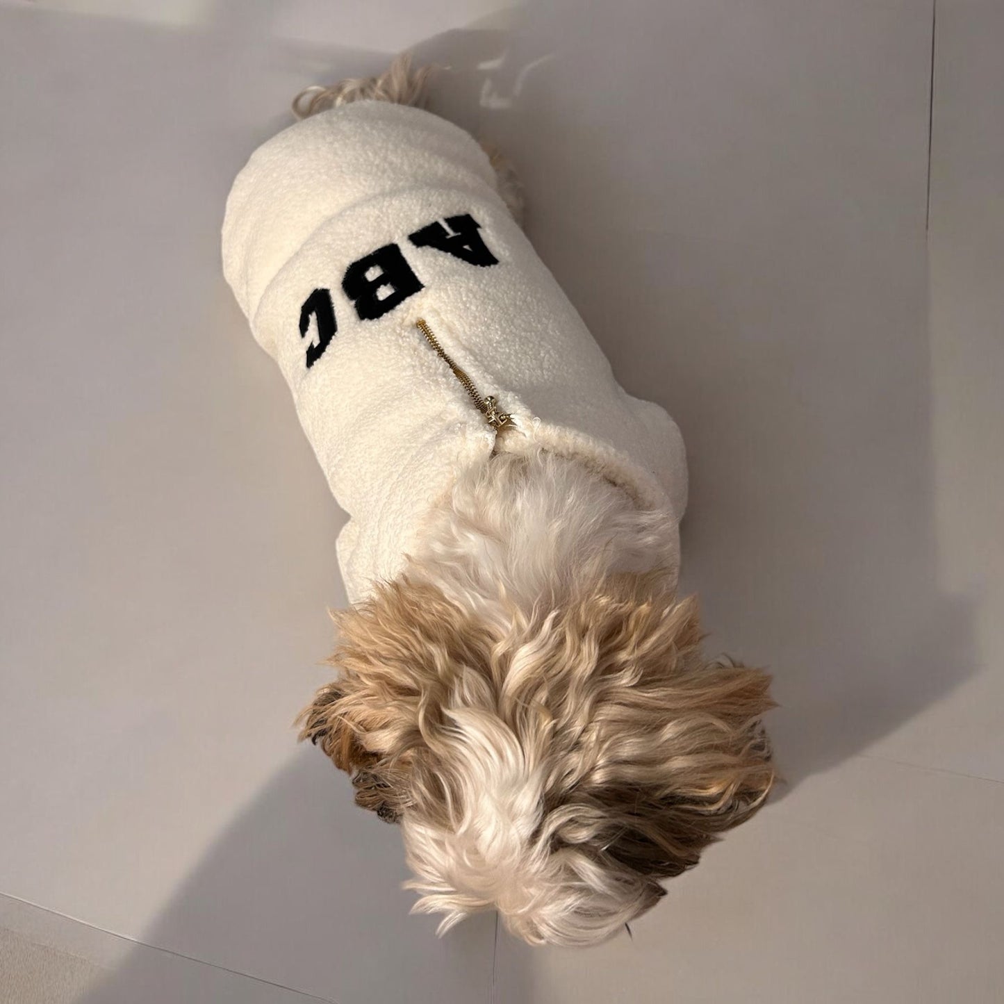 Zipper fleece