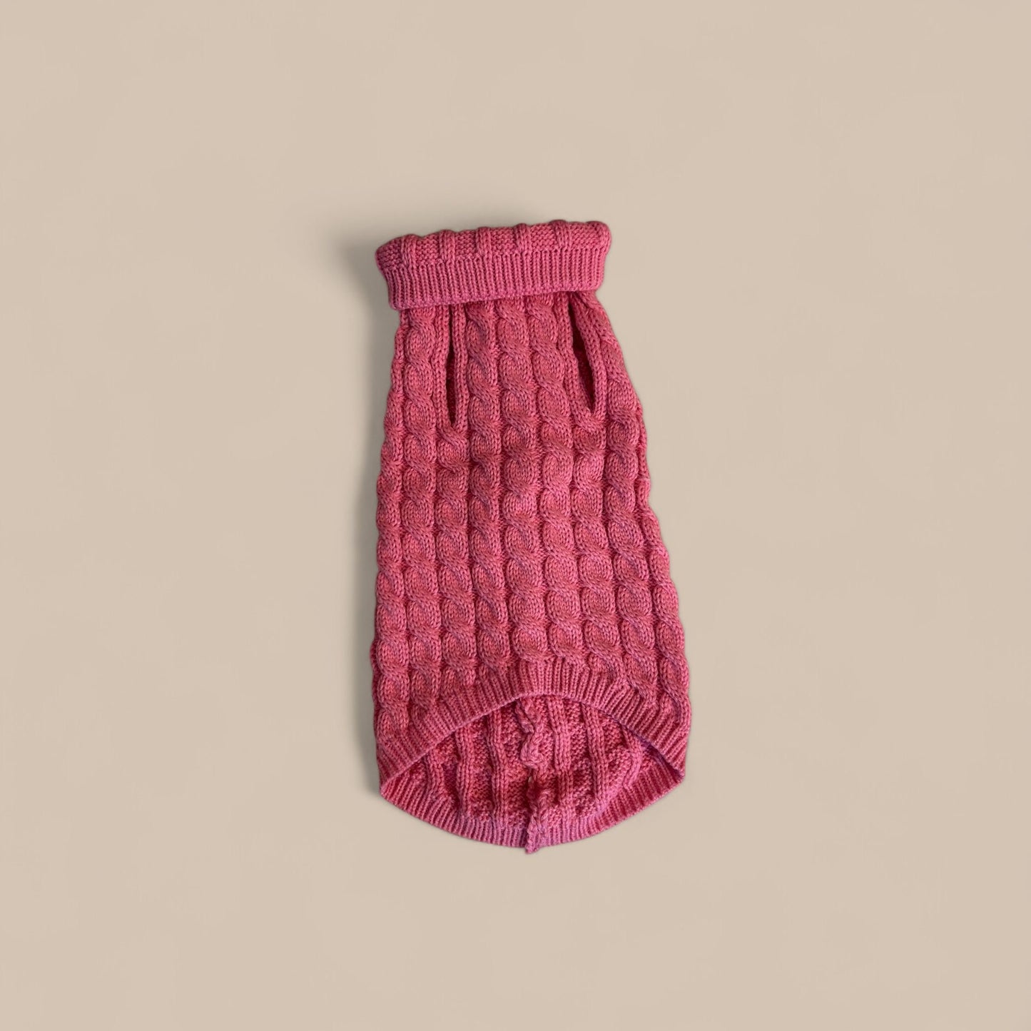 Pink Sweater