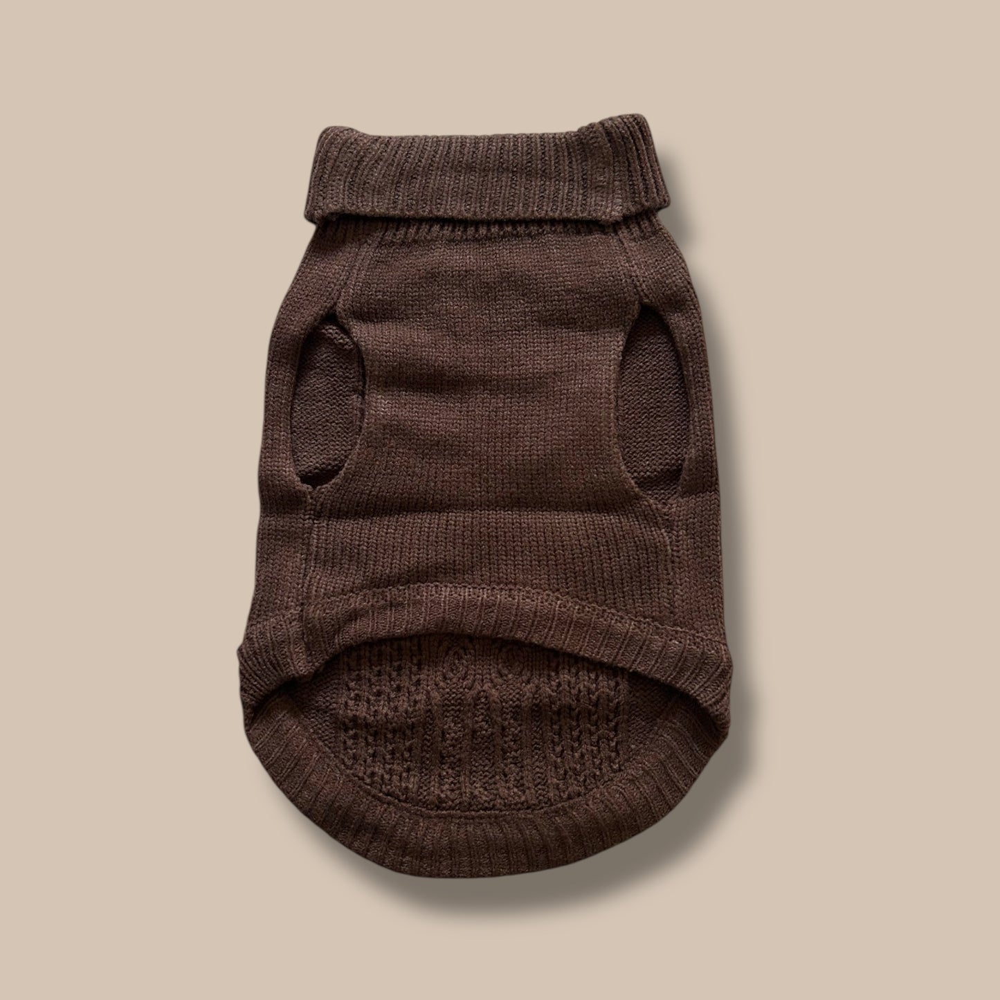 Knitted Brown Sweater