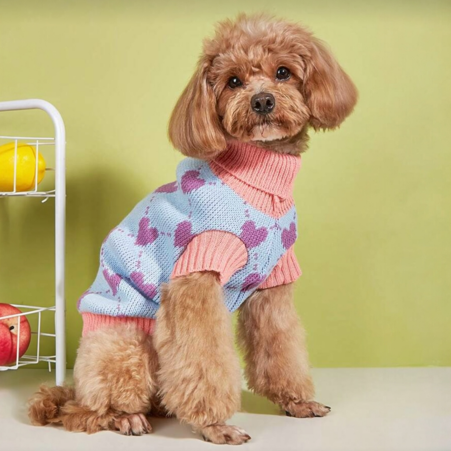 Heart Sweater