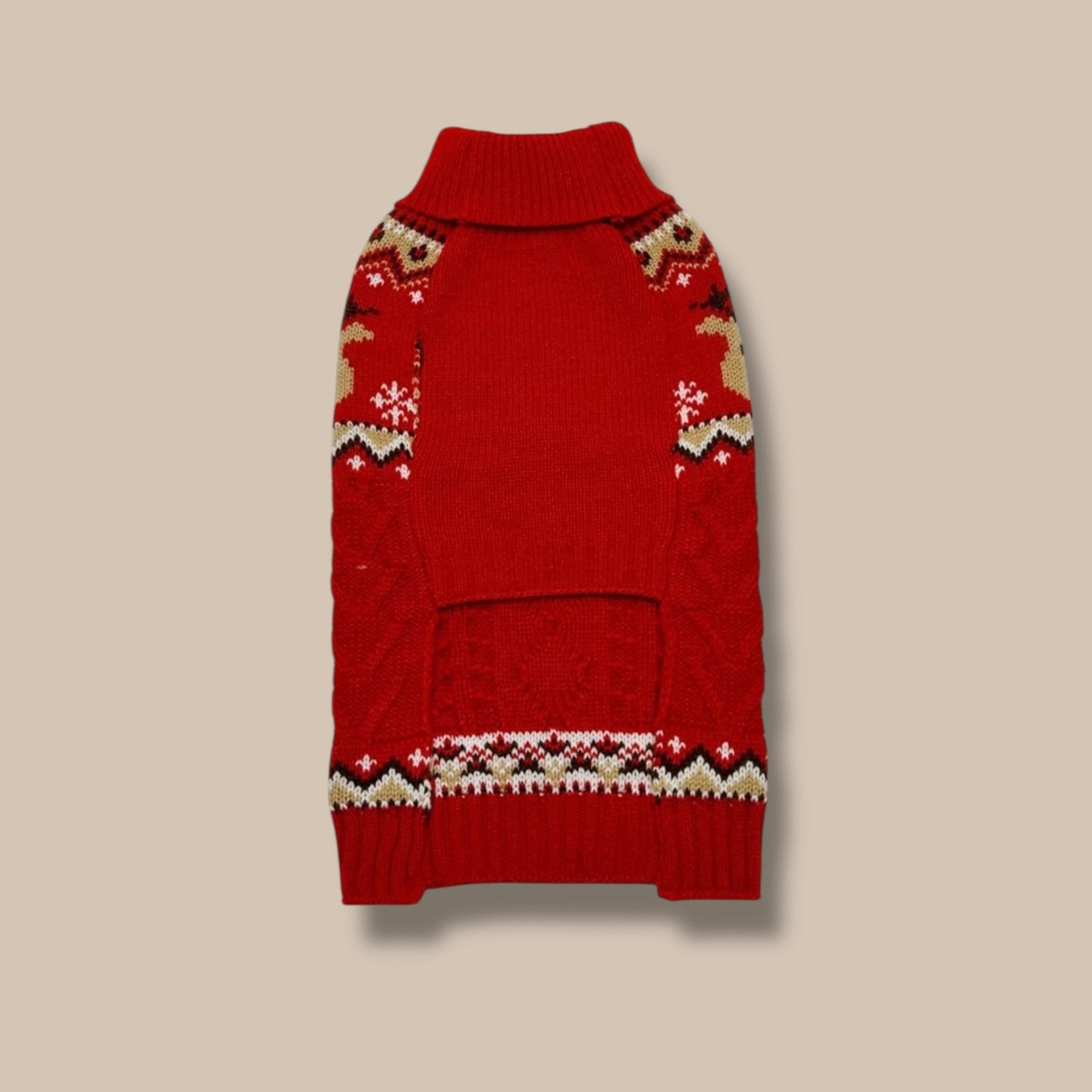 Reindeer Red Sweater