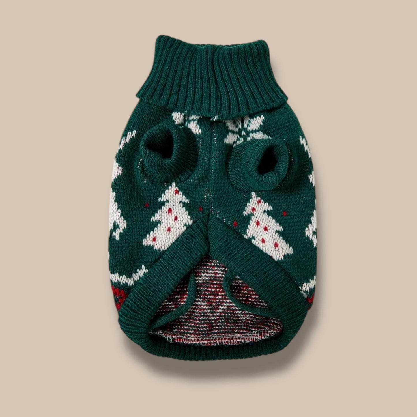 Green Holiday Sweater