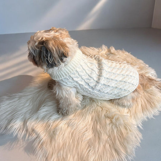 Knitted sweater