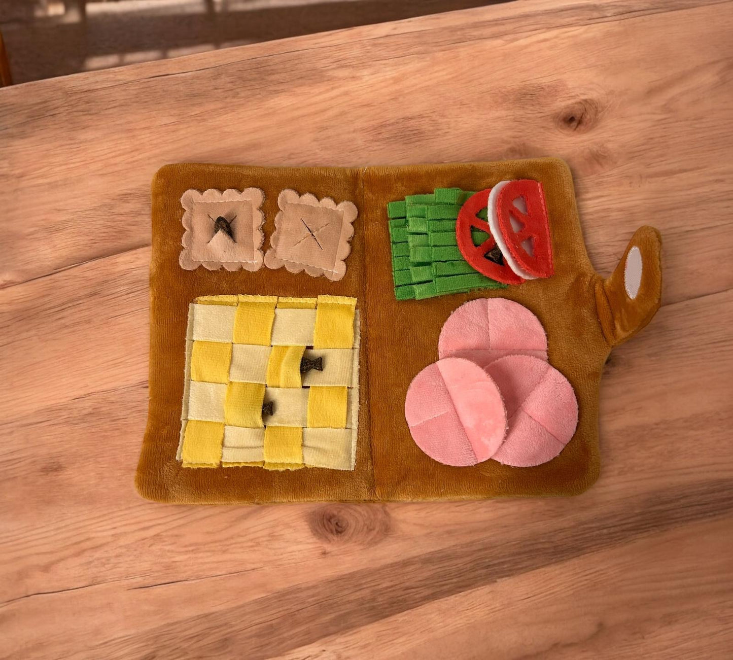 Interactive menu