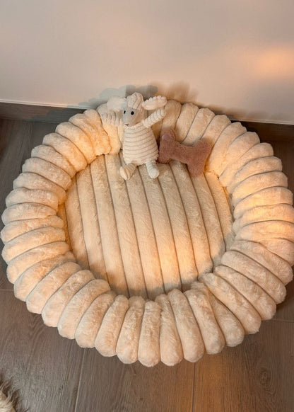 Fluffy Doggy Bed