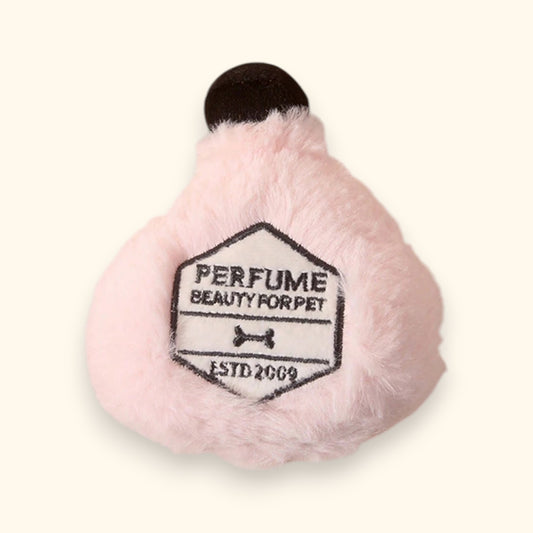 Pink Perfume Bottle