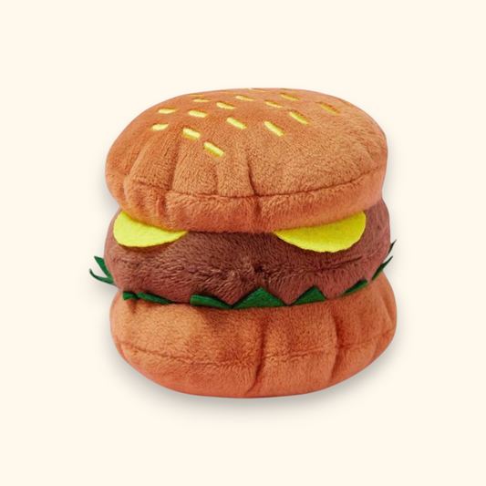 Hamburger Plush