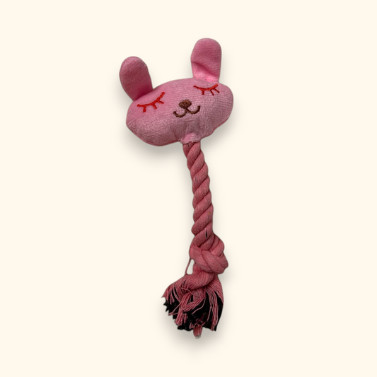 Pink Bunny Rope