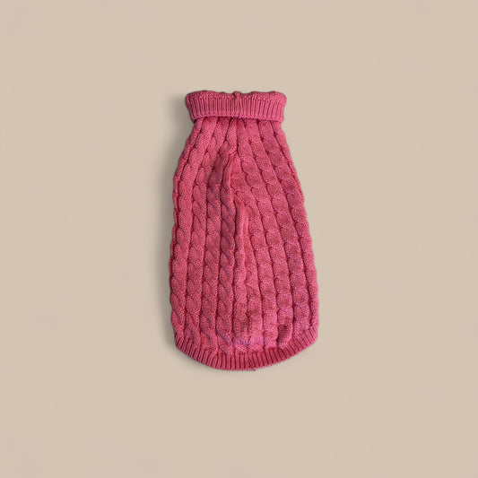 Pink Sweater
