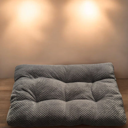 Cozy dog couch