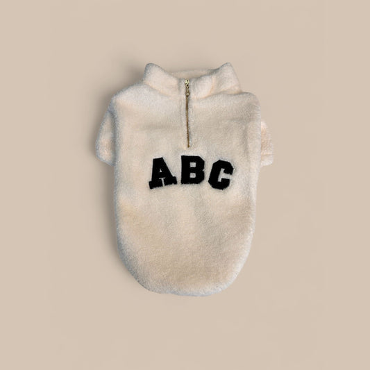 Zipper fleece