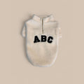 Zipper fleece