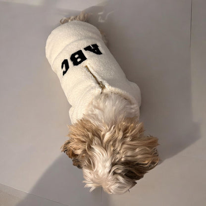 Zipper fleece