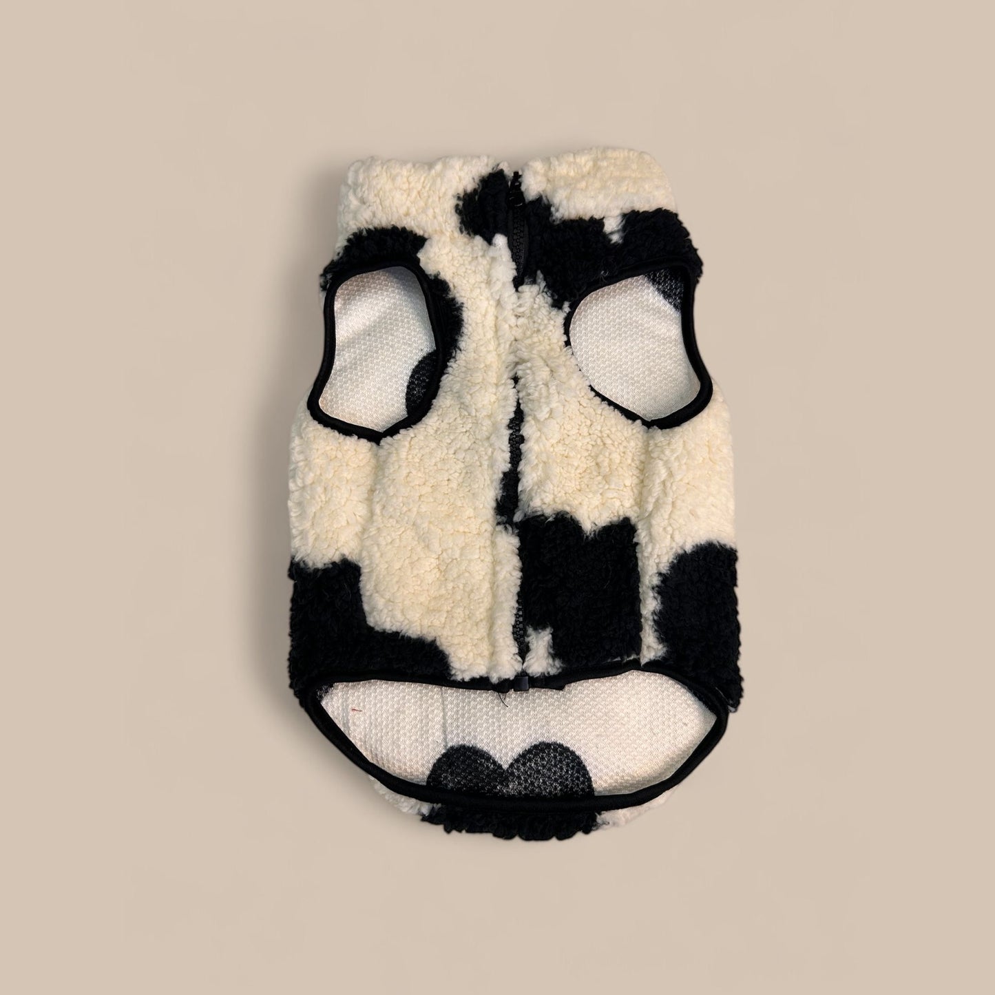 Heart fleece