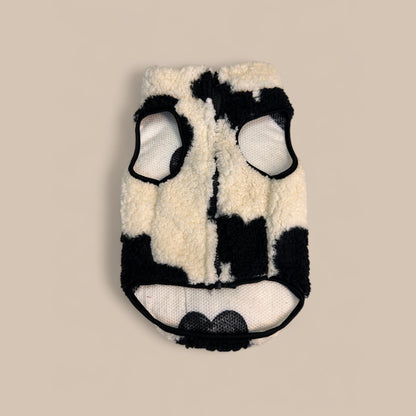 Heart fleece