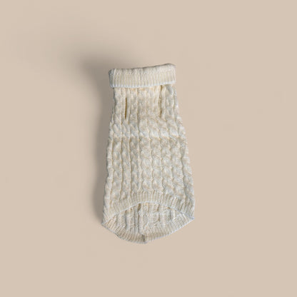 Knitted sweater