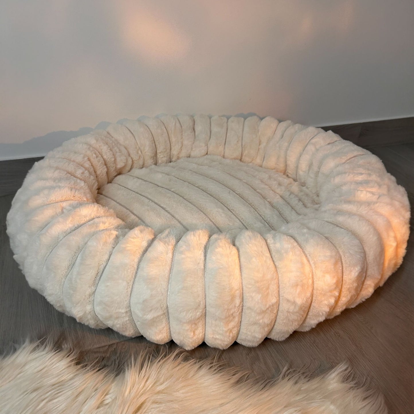 Fluffy Doggy Bed