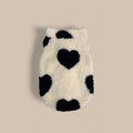Heart fleece