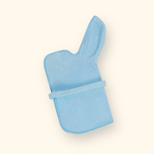 Baby Blue Bathrobe