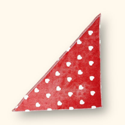 Red Heart Bandana