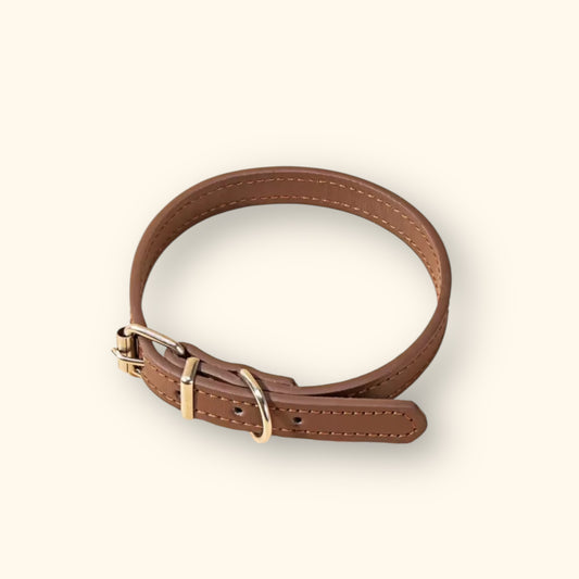 Brown Dog Collar