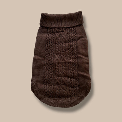 Knitted Brown Sweater