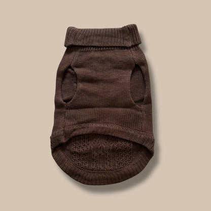 Knitted Brown Sweater