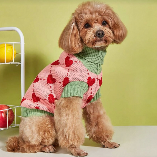 Heart Sweater