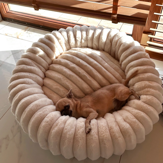 Fluffy Doggy Bed