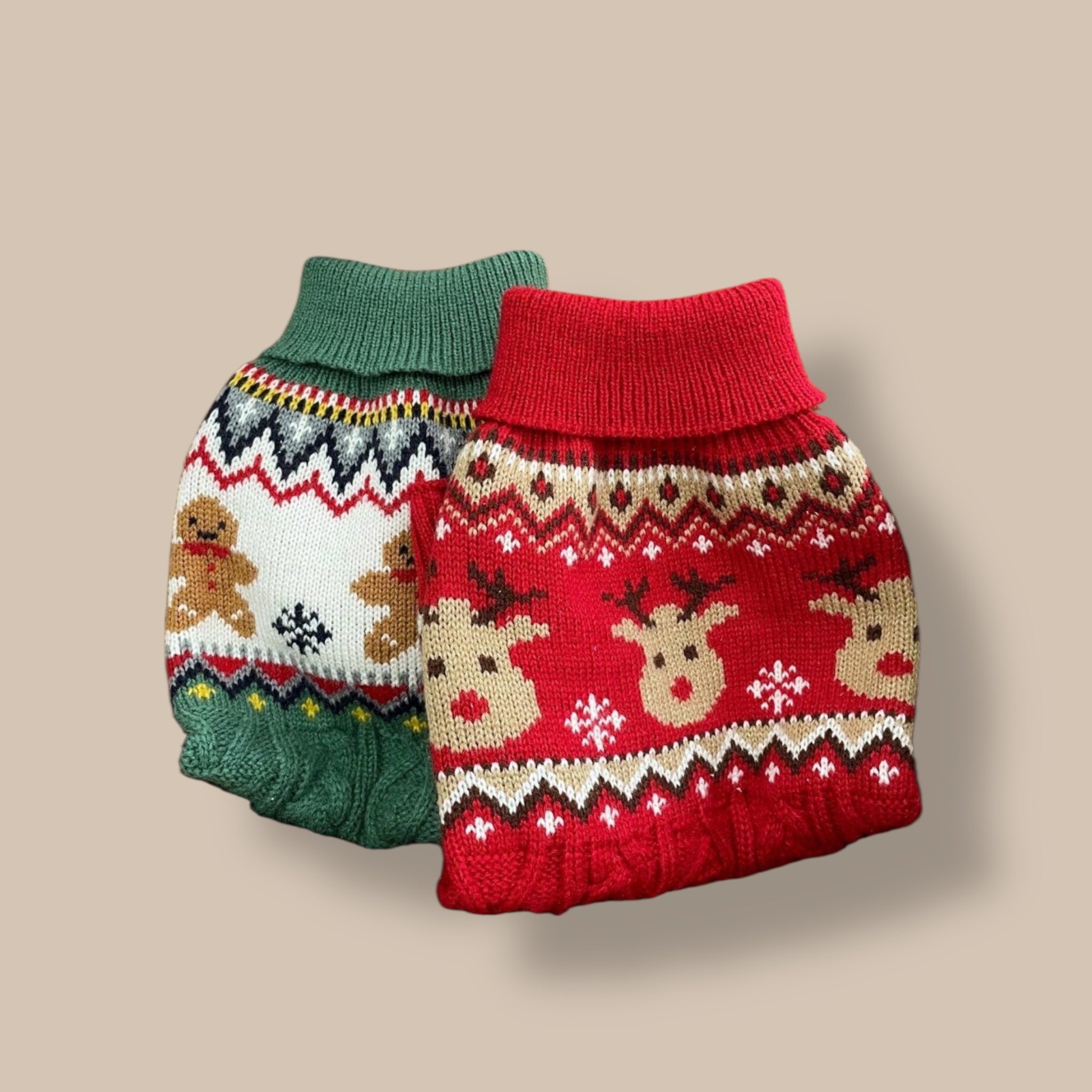 Reindeer Red Sweater