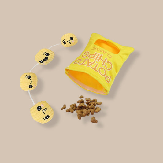 Potato Chips Snuffle Toy