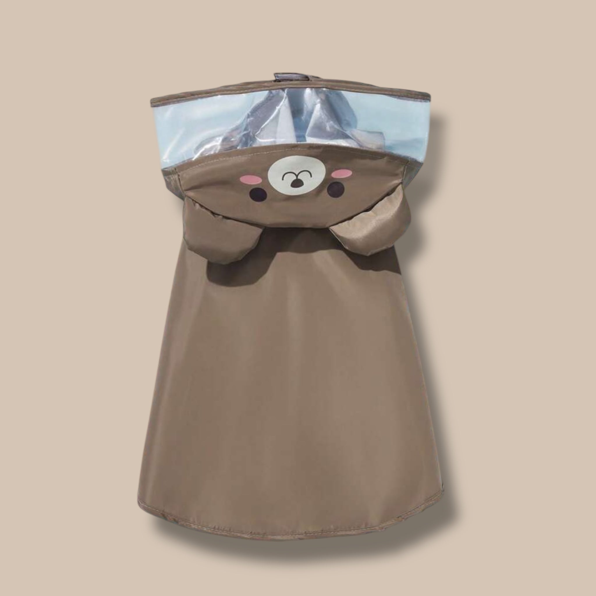 Brown Rain Vest