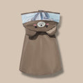 Brown Rain Vest