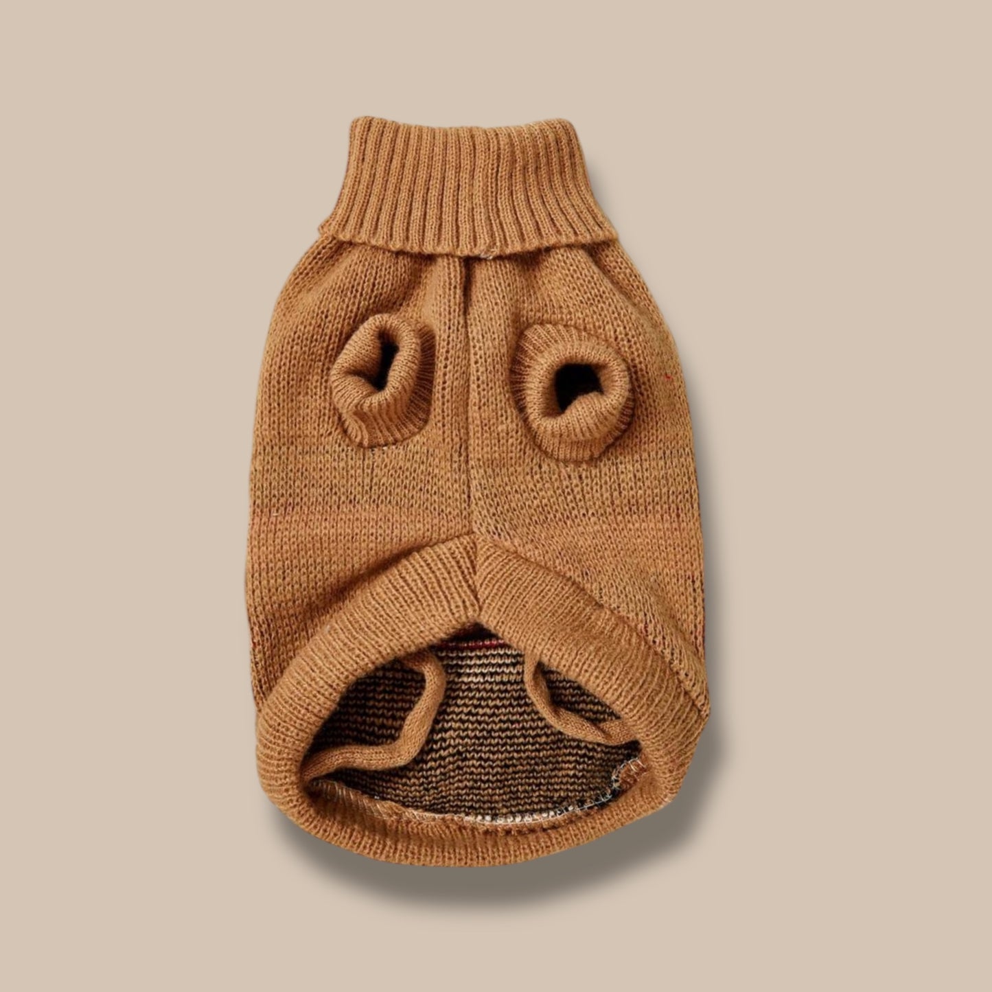 Brown Reindeer Sweater