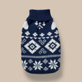 Blue Argyle Knitwear