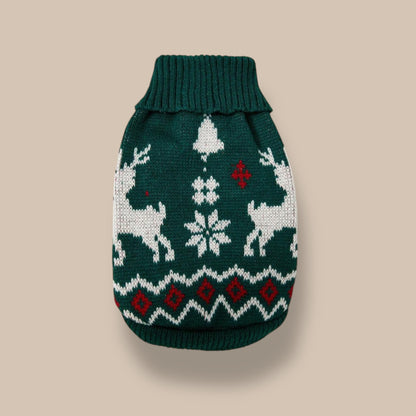 Green Holiday Sweater