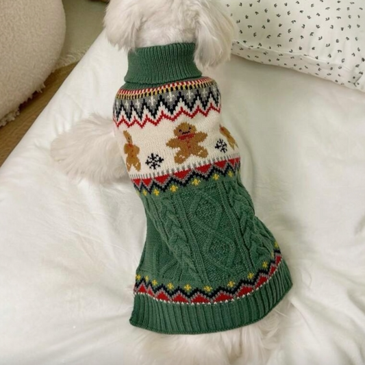 Gingerbread Sweater
