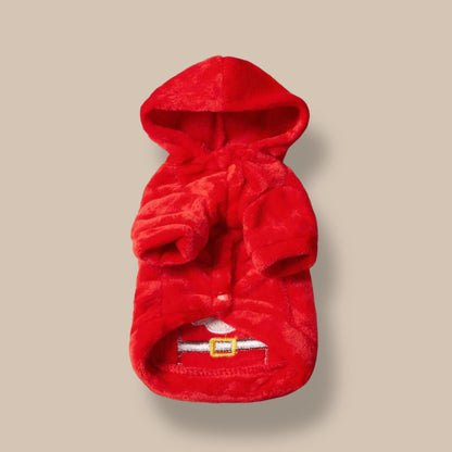 Red Santa Hoodie