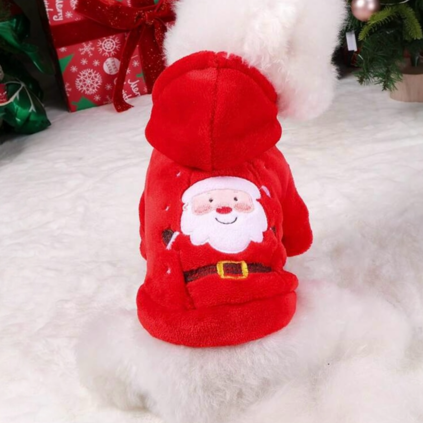 Red Santa Hoodie