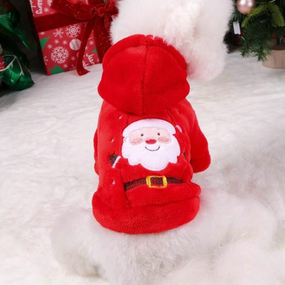 Red Santa Hoodie