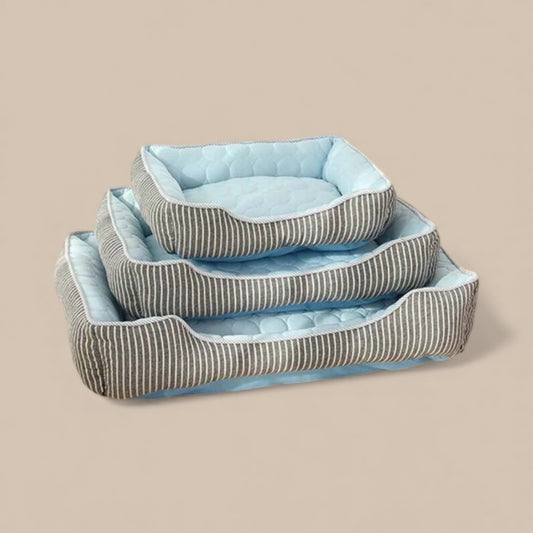 Blue Dog Bed