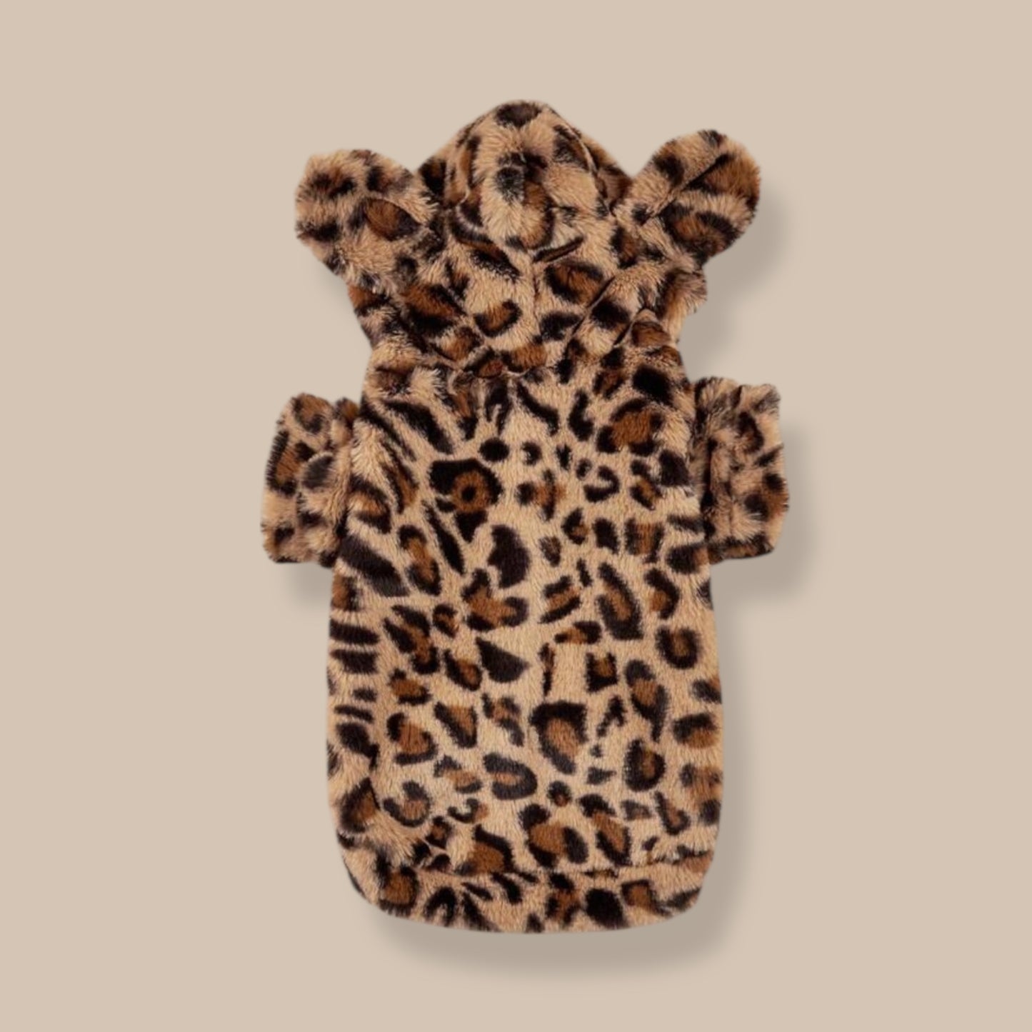 Leopard Hoodie