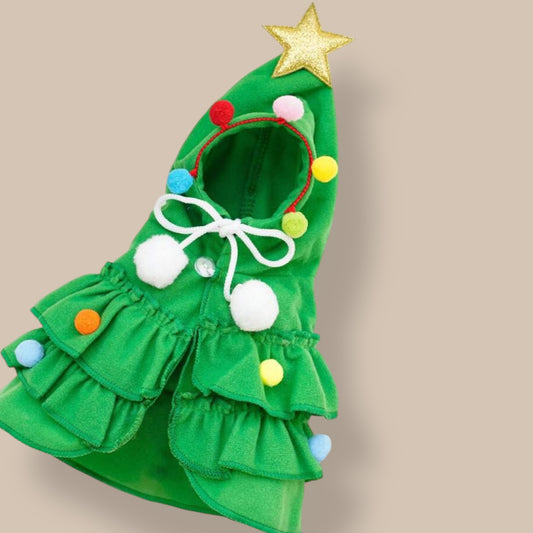 Christmas Tree Cape