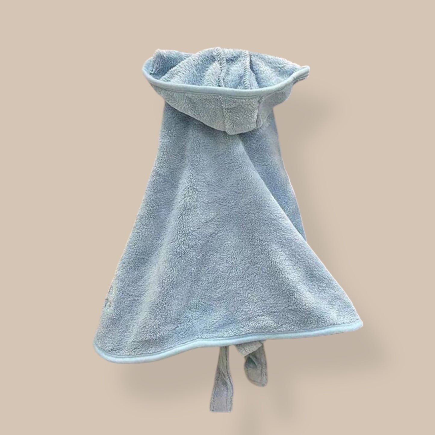 Baby Blue Bathrobe