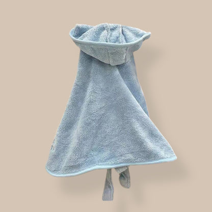 Baby Blue Bathrobe