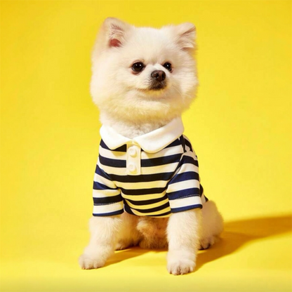 Striped Sailor-Style Tee