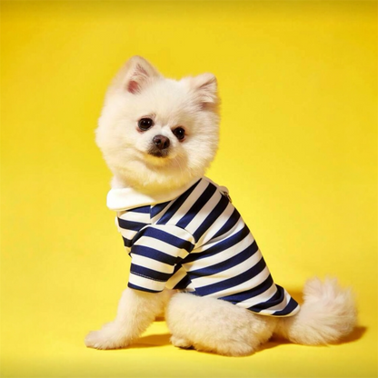 Striped Sailor-Style Tee