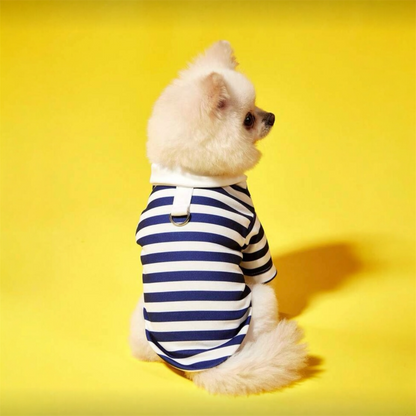 Striped Sailor-Style Tee