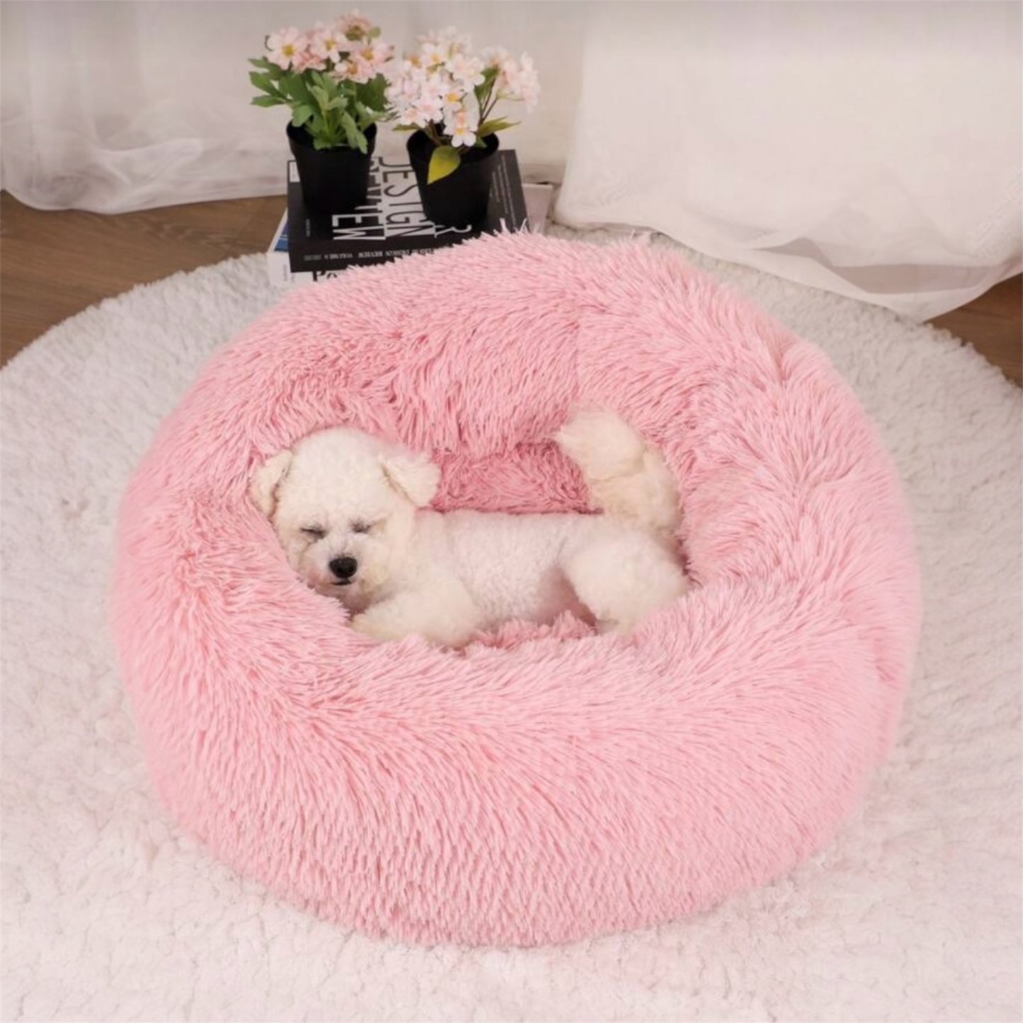 Dog pouf