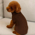 Knitted Brown Sweater